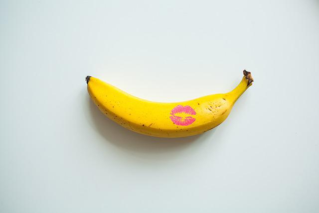 banán s pusou